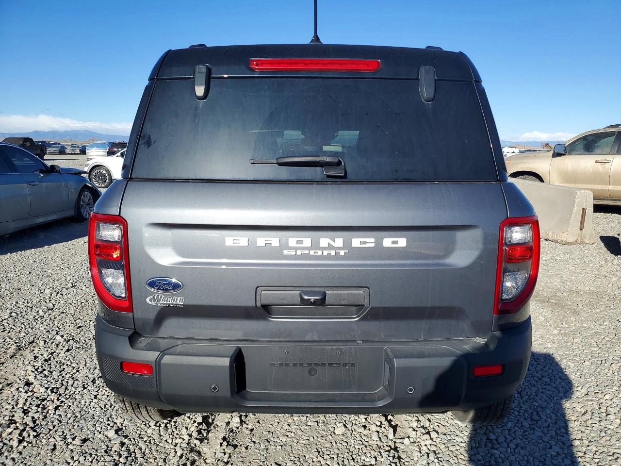 2025 FORD BRONCO SPORT OUTER BANKS photo 6