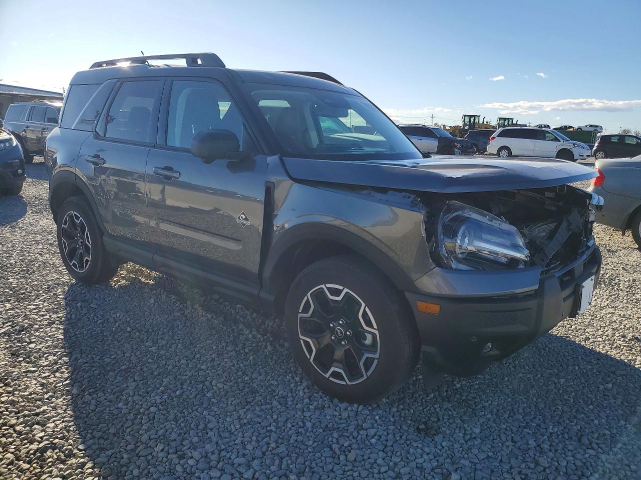 2025 FORD BRONCO SPORT OUTER BANKS photo 4