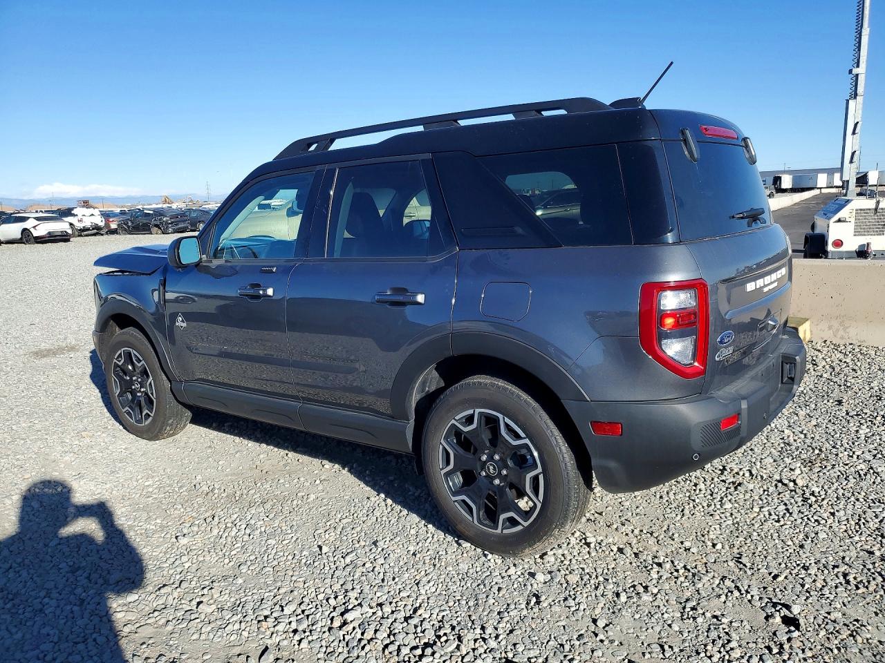 2025 FORD BRONCO SPORT OUTER BANKS photo 2