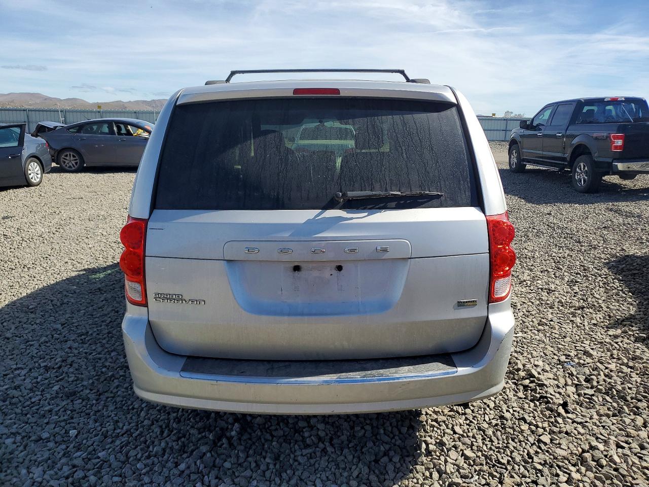 2012 DODGE GRAND CARAVAN SXT photo 11