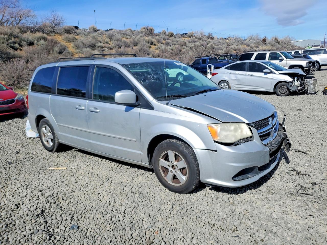 2012 DODGE GRAND CARAVAN SXT photo 7