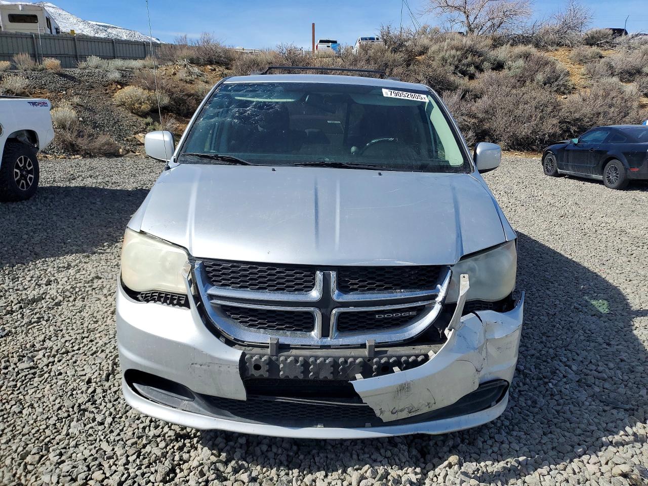 2012 DODGE GRAND CARAVAN SXT photo 9