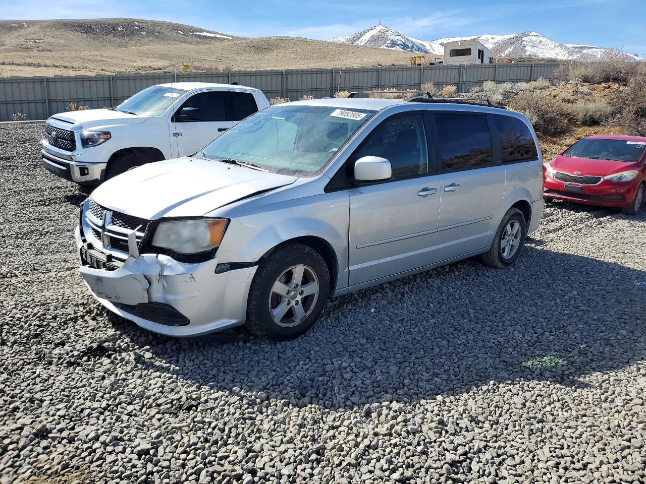 2012 DODGE GRAND CARAVAN
