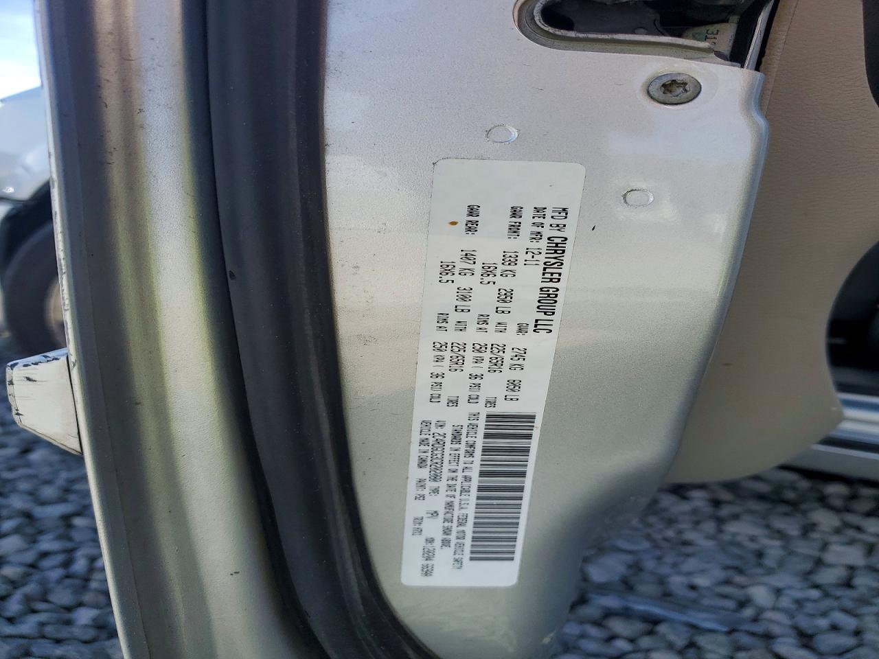 2012 DODGE GRAND CARAVAN SXT photo 25