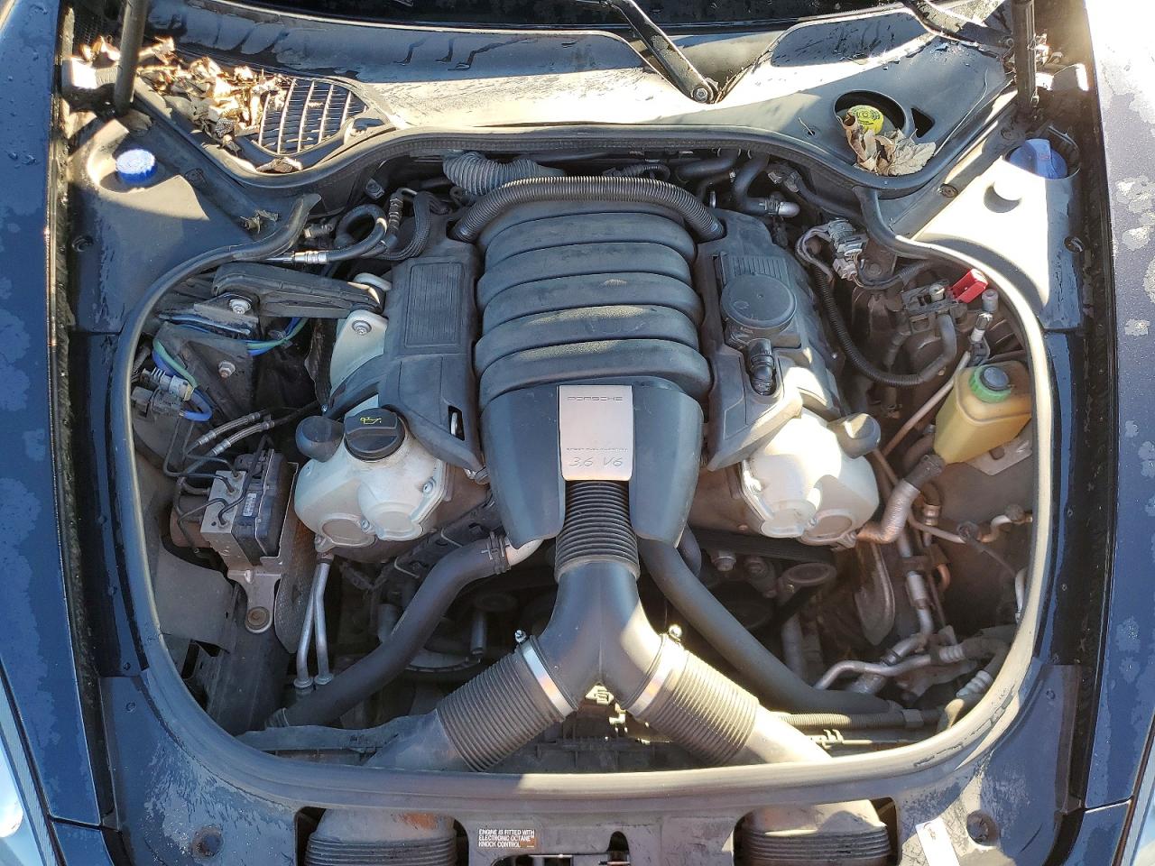 2011 PORSCHE PANAMERA 2 photo 21