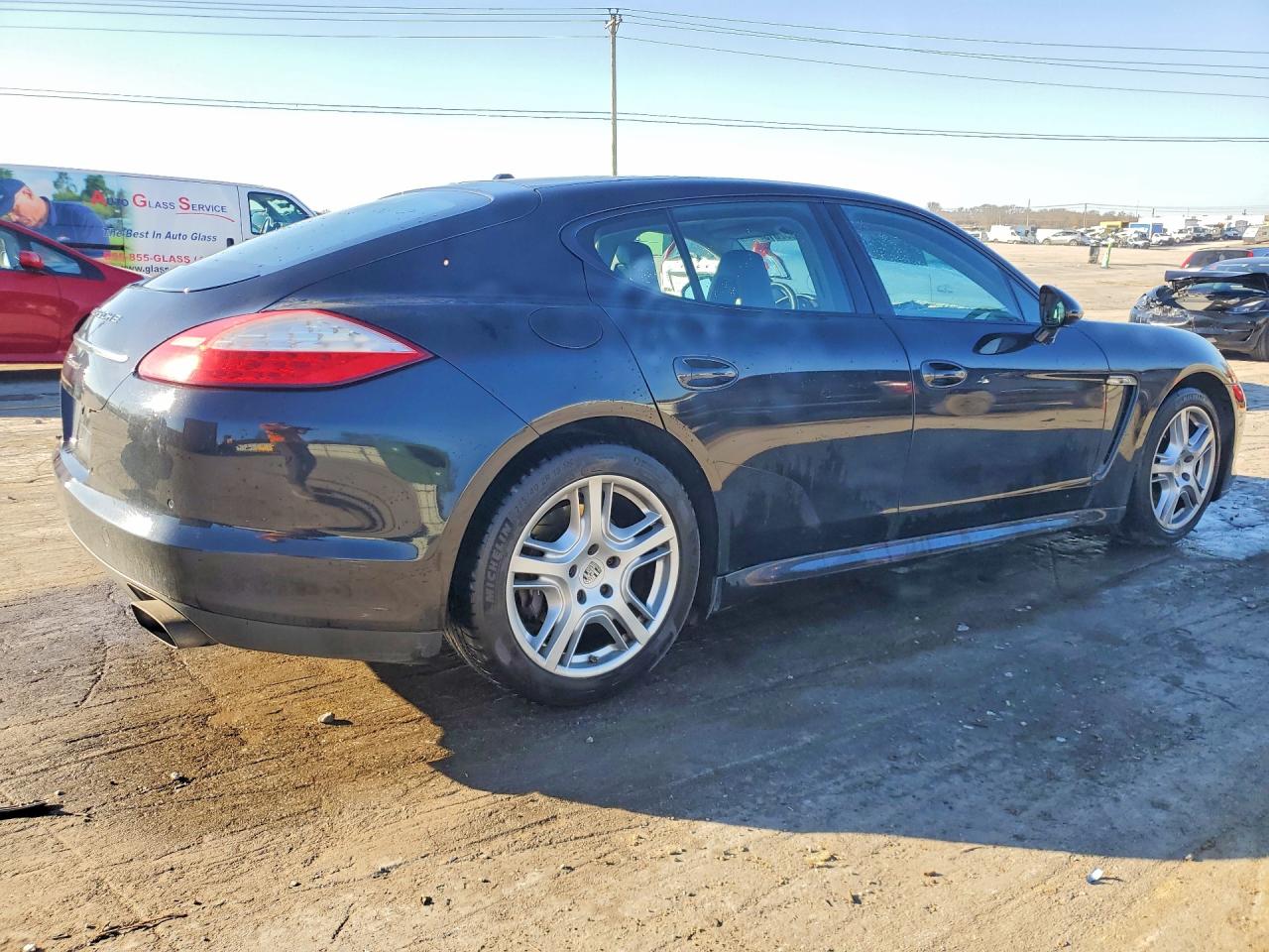 2011 PORSCHE PANAMERA 2 photo 5