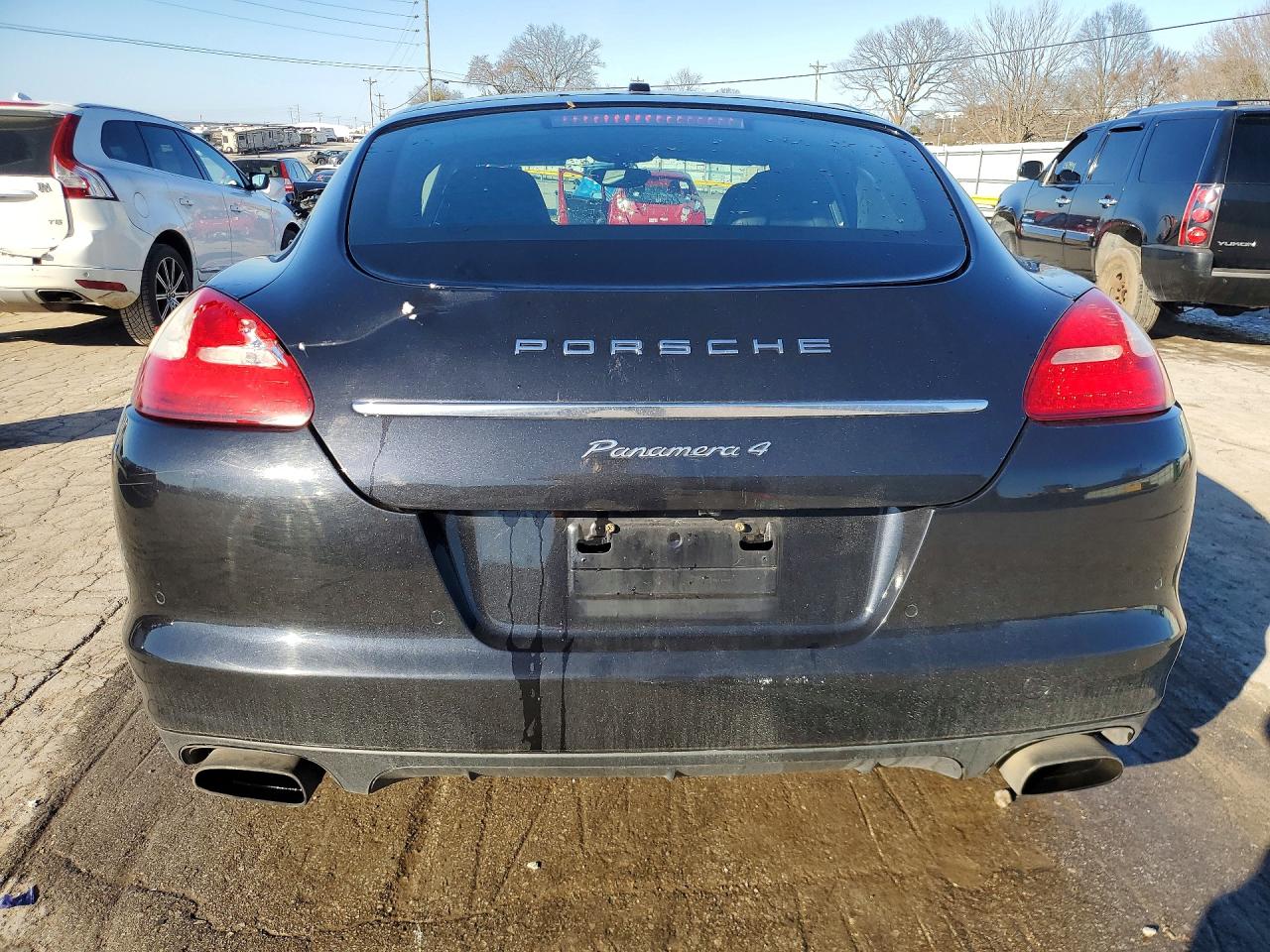2011 PORSCHE PANAMERA 2 photo 11