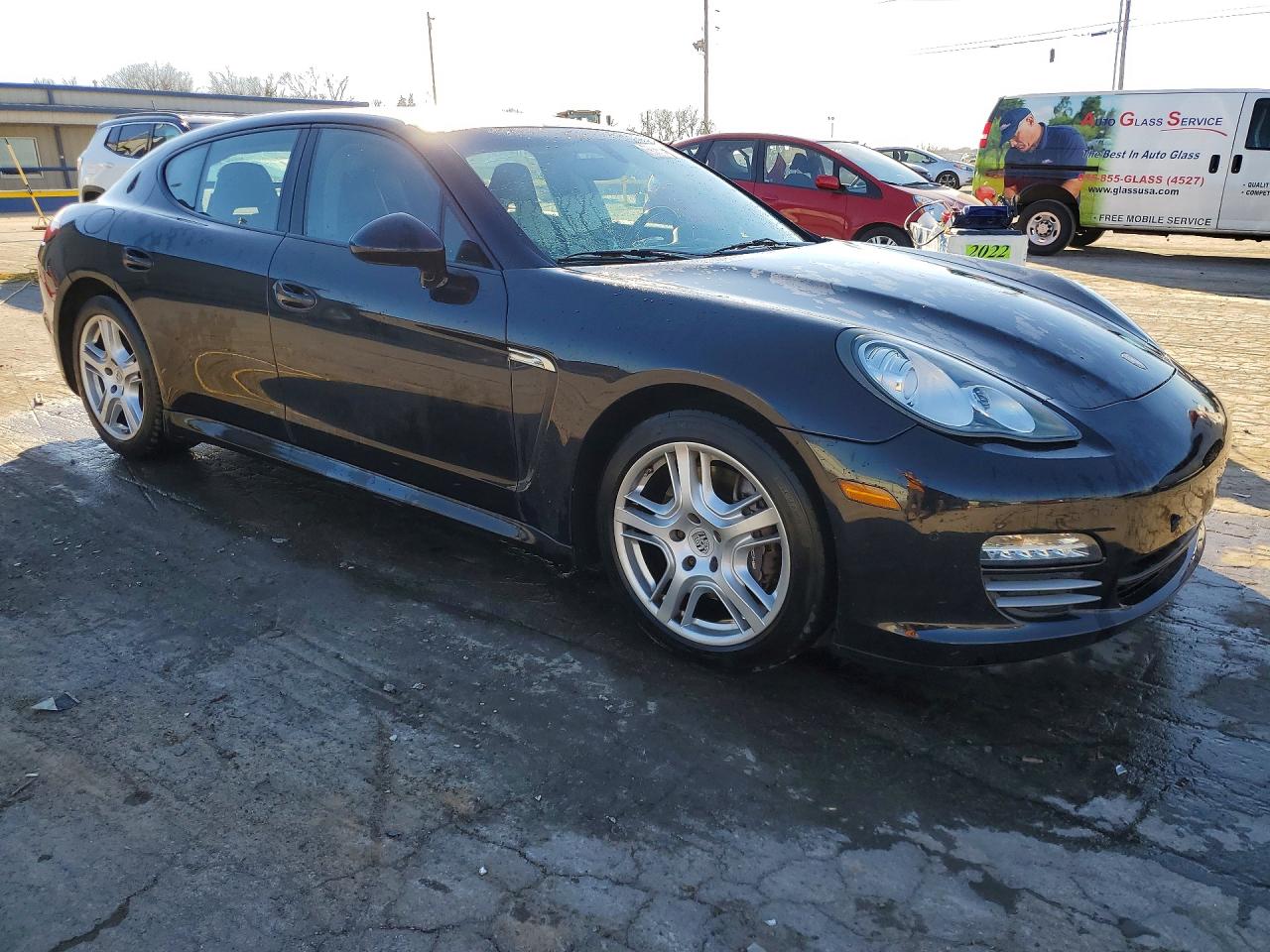 2011 PORSCHE PANAMERA 2 photo 7
