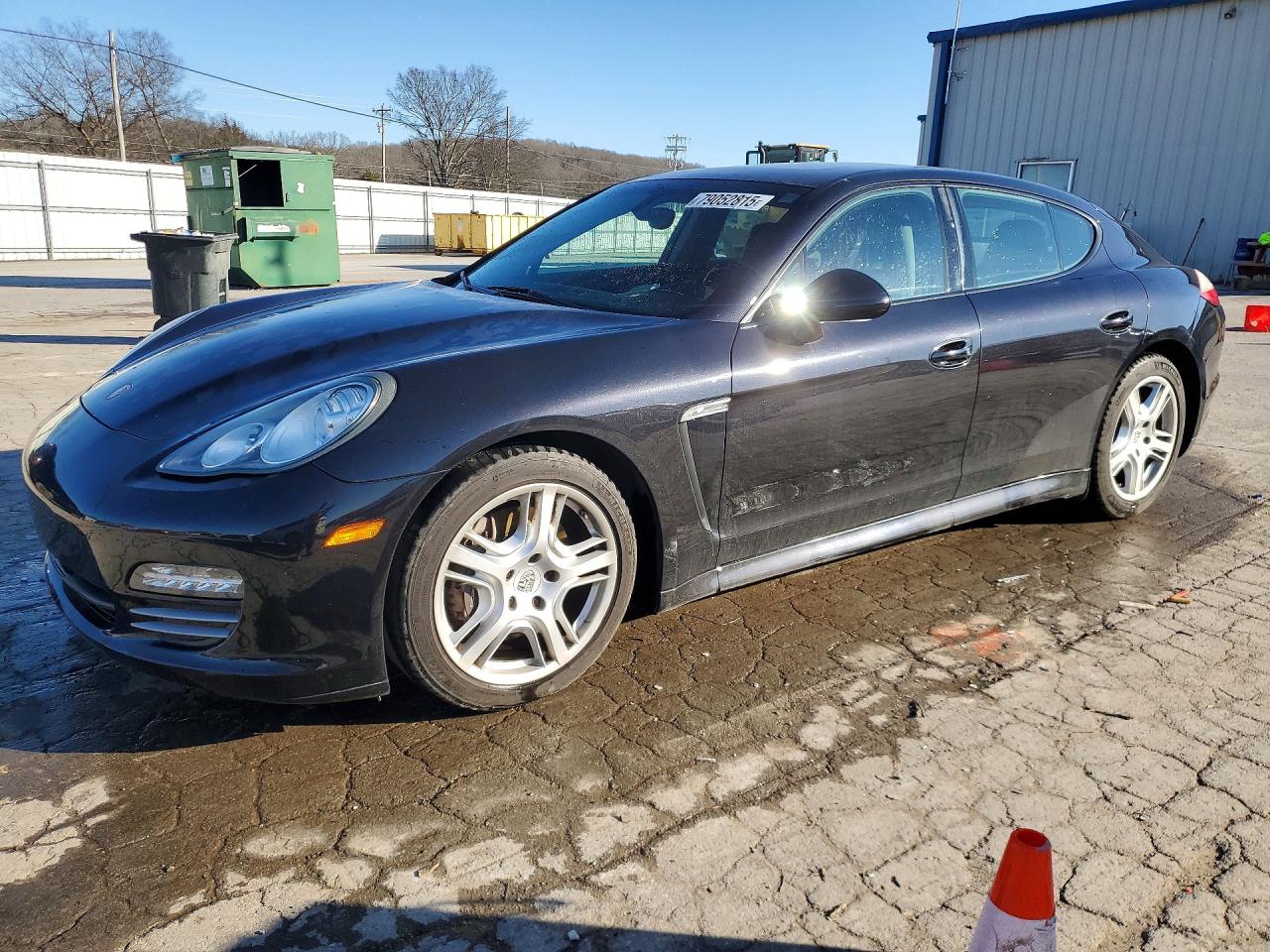 2011 PORSCHE PANAMERA