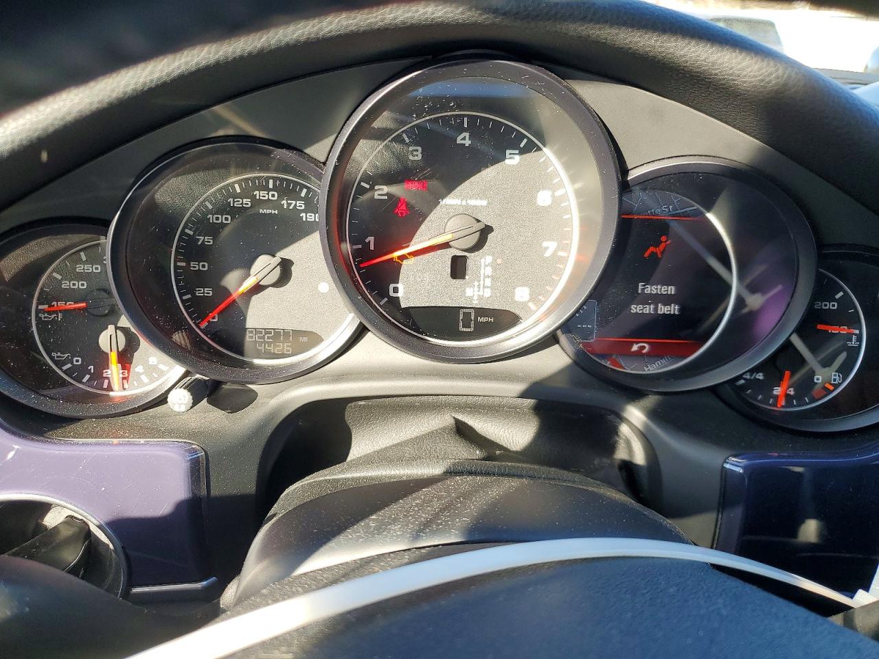 2011 PORSCHE PANAMERA 2 photo 17