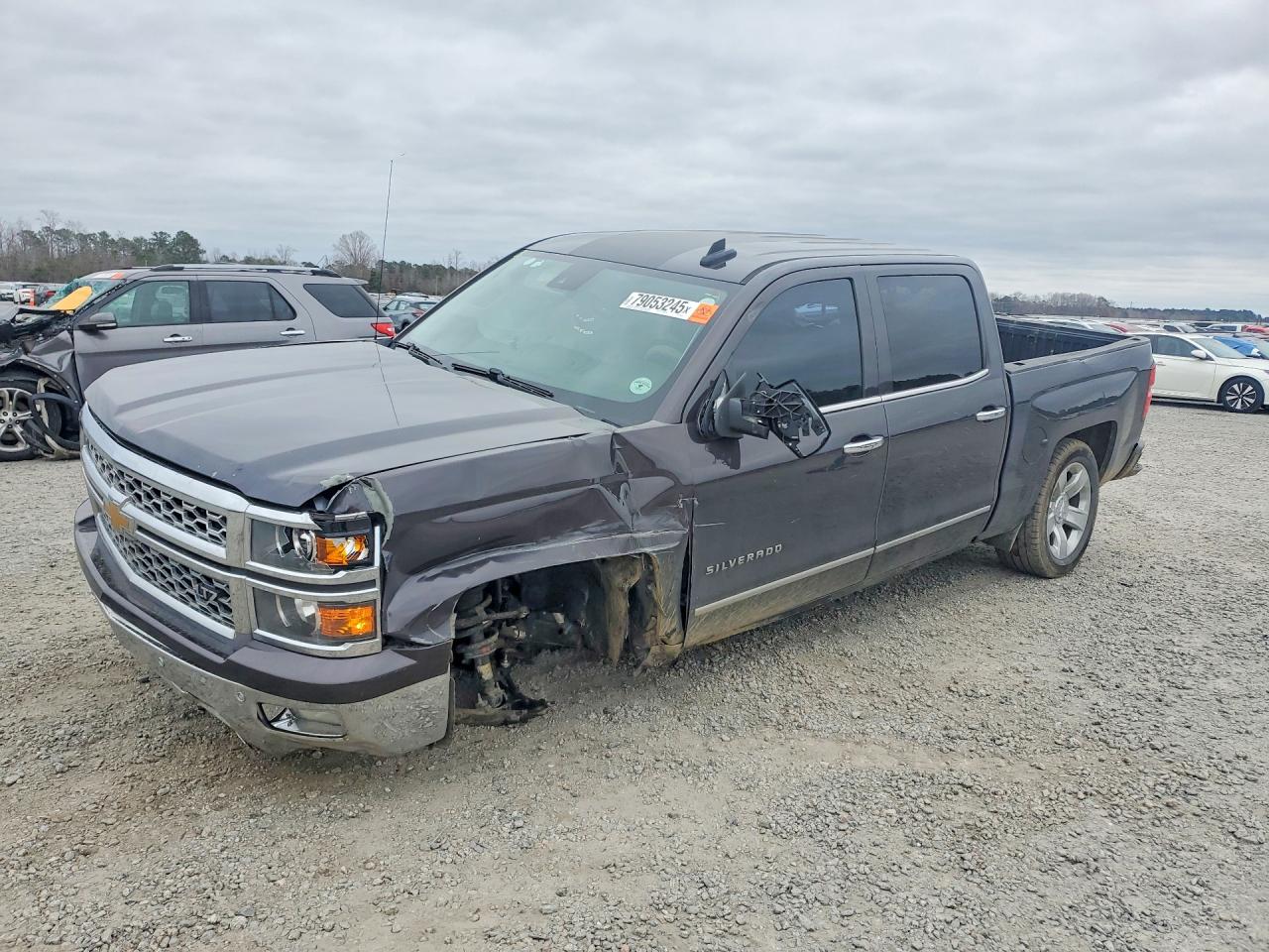 2015 CHEVROLET SILVERADO
