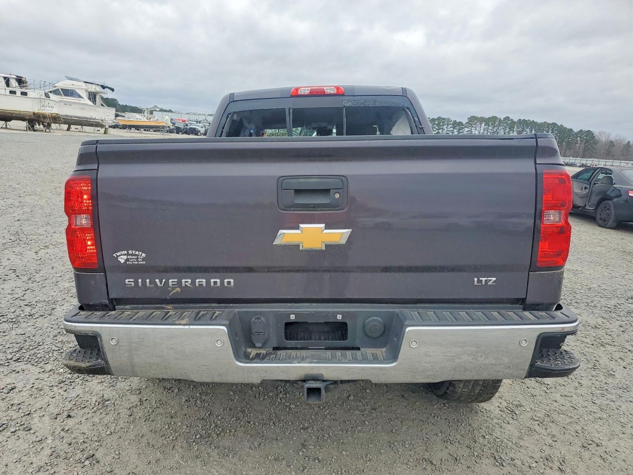 2015 CHEVROLET SILVERADO C1500 LTZ photo 16