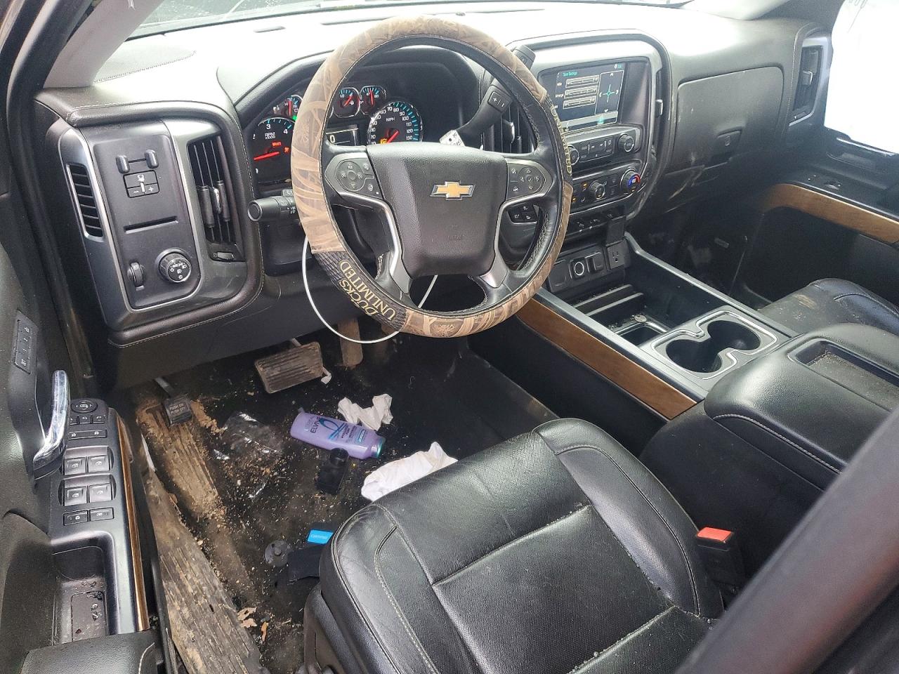 2015 CHEVROLET SILVERADO C1500 LTZ photo 22