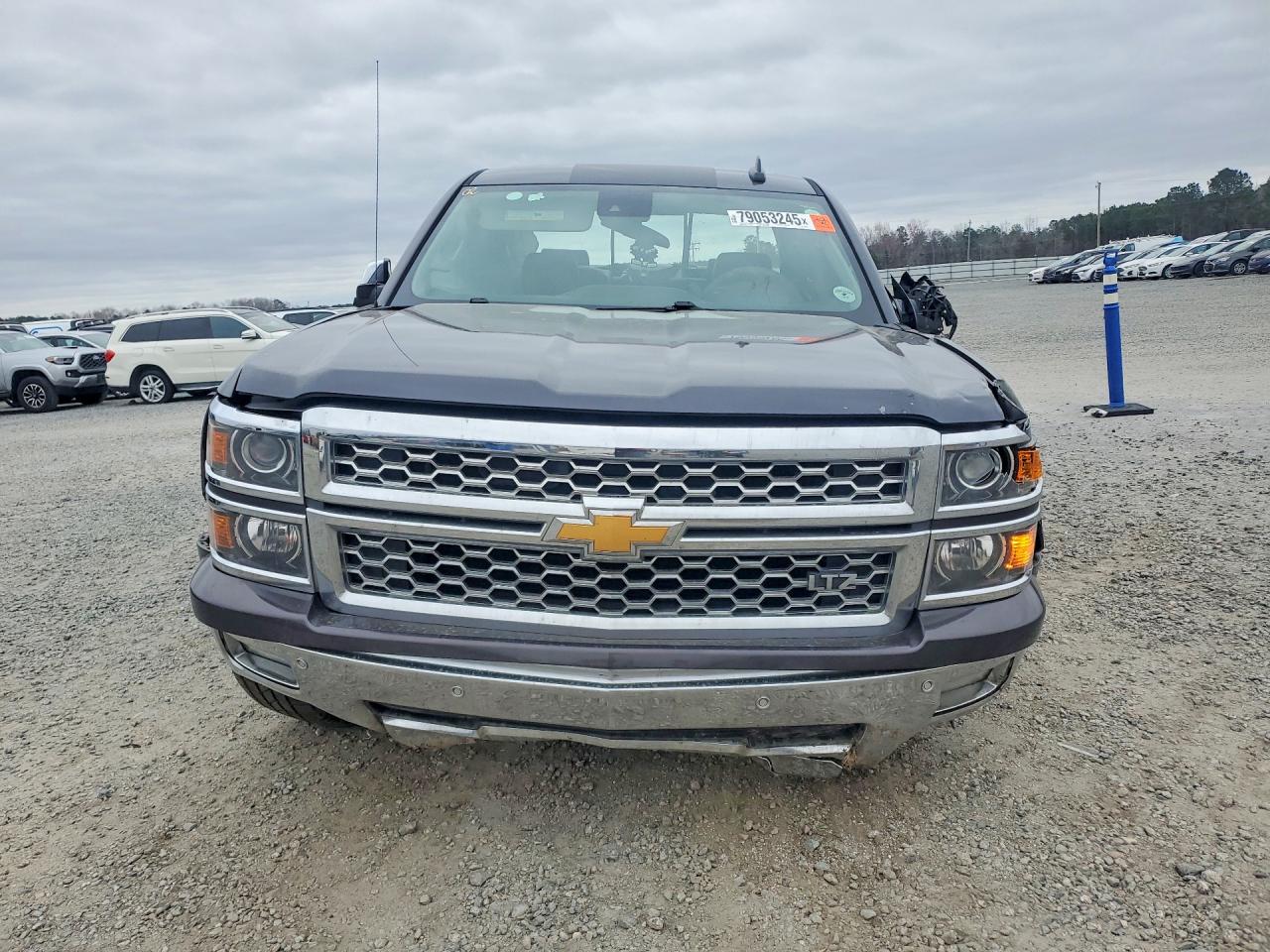 2015 CHEVROLET SILVERADO C1500 LTZ photo 13