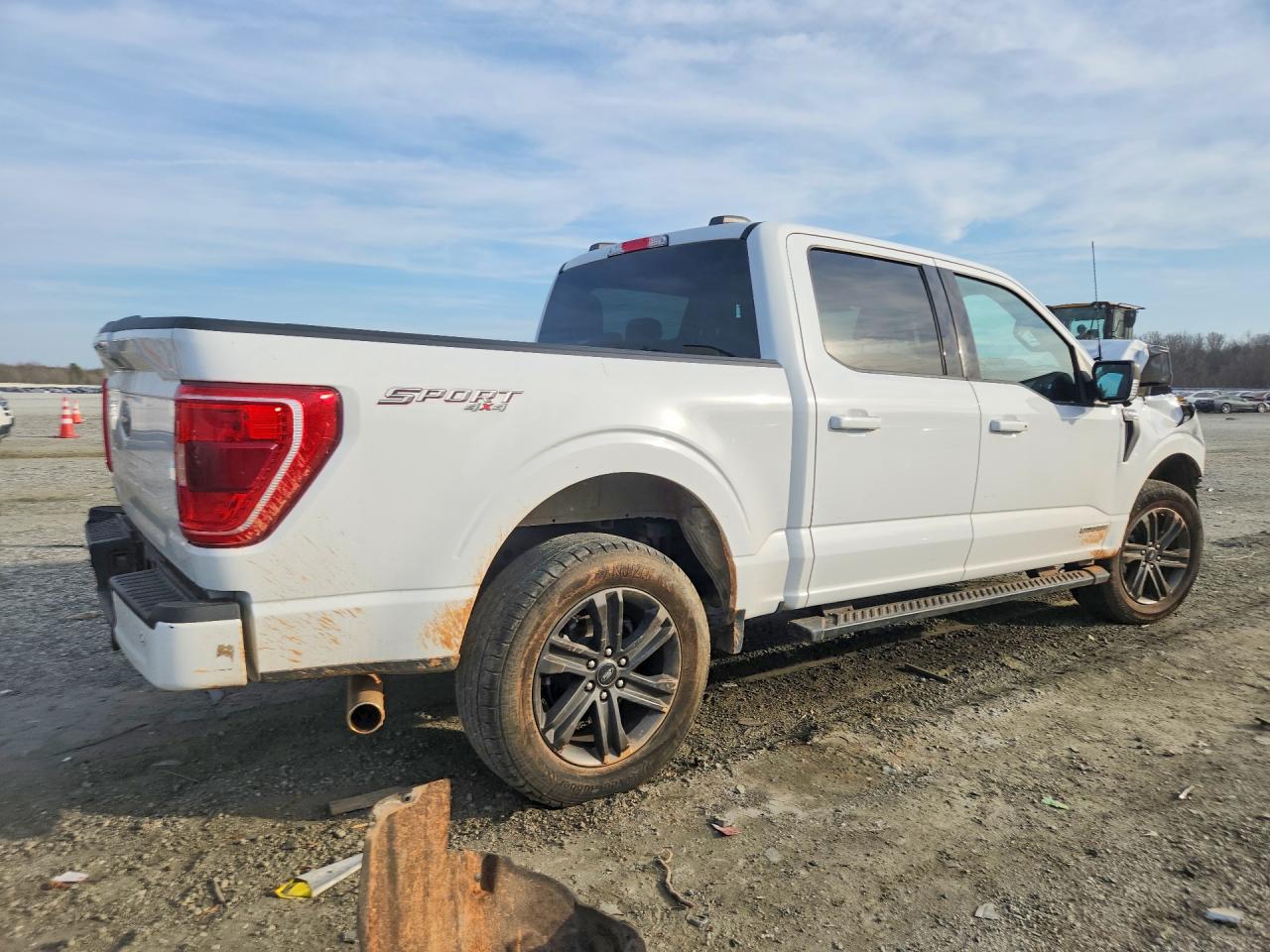 2023 FORD F150 SUPERCREW photo 5