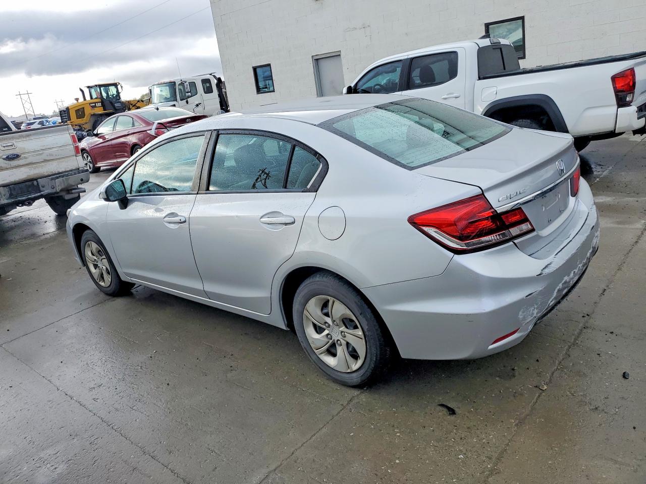 2014 HONDA CIVIC LX photo 2