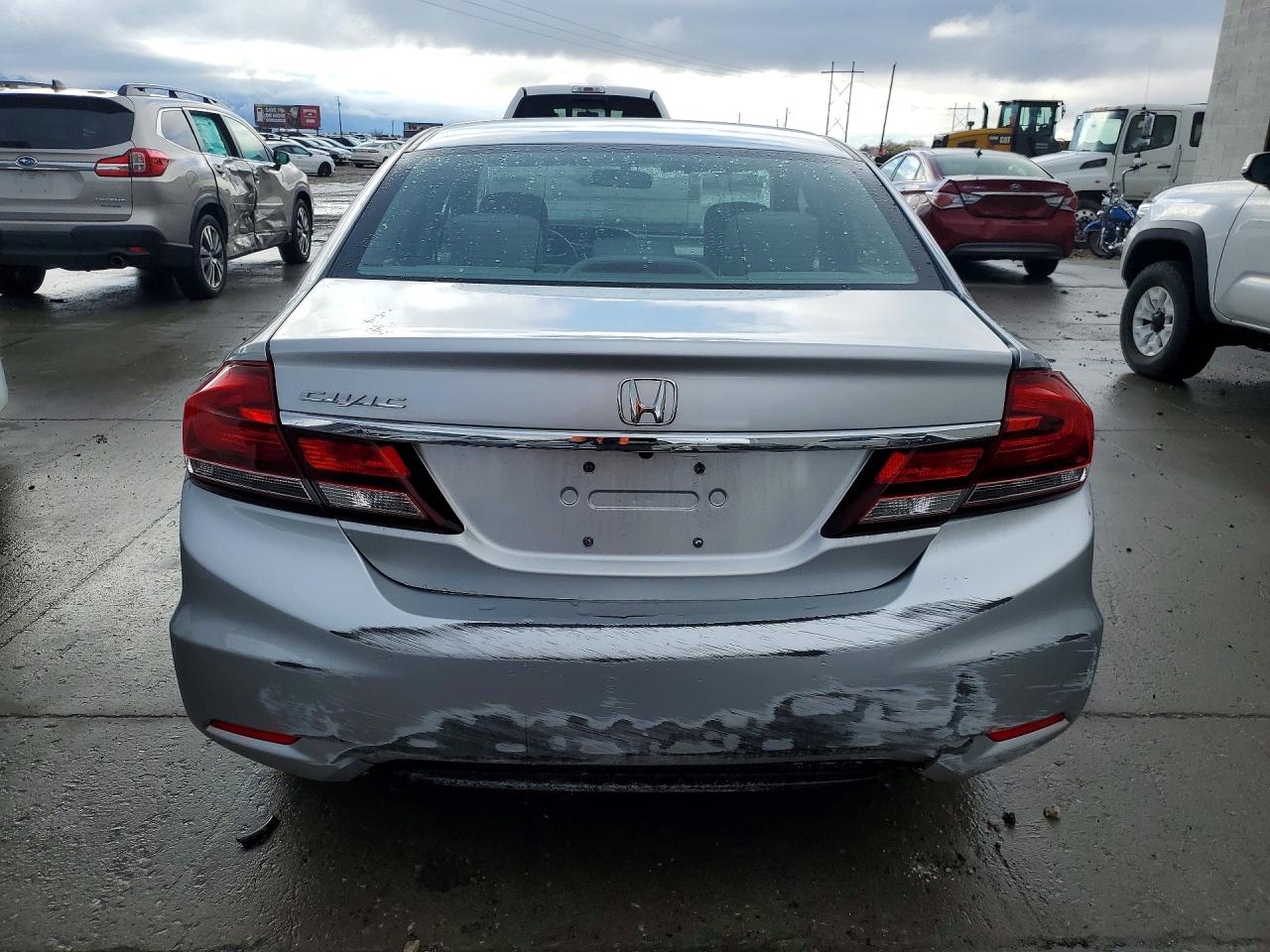 2014 HONDA CIVIC LX photo 6
