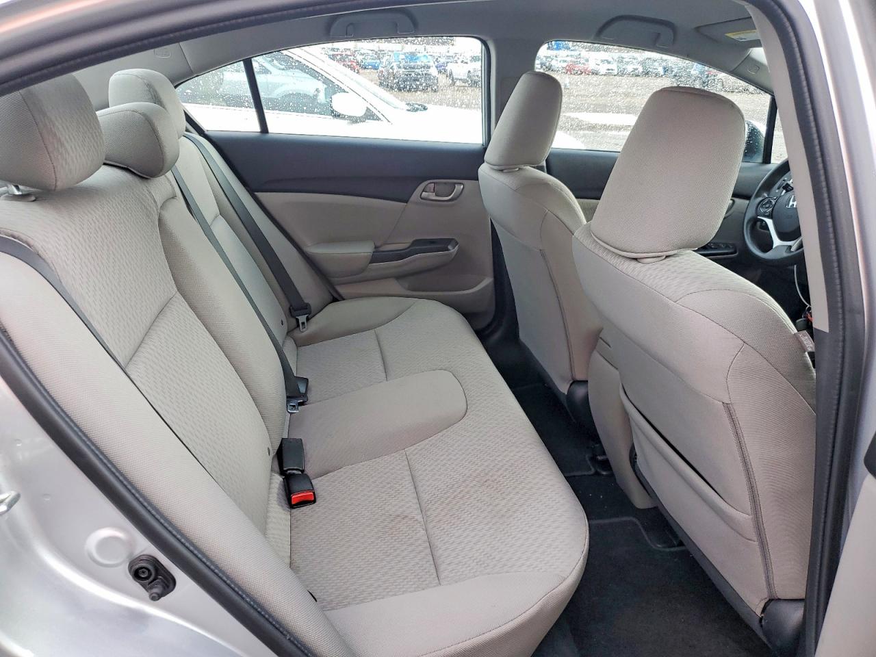 2014 HONDA CIVIC LX photo 10
