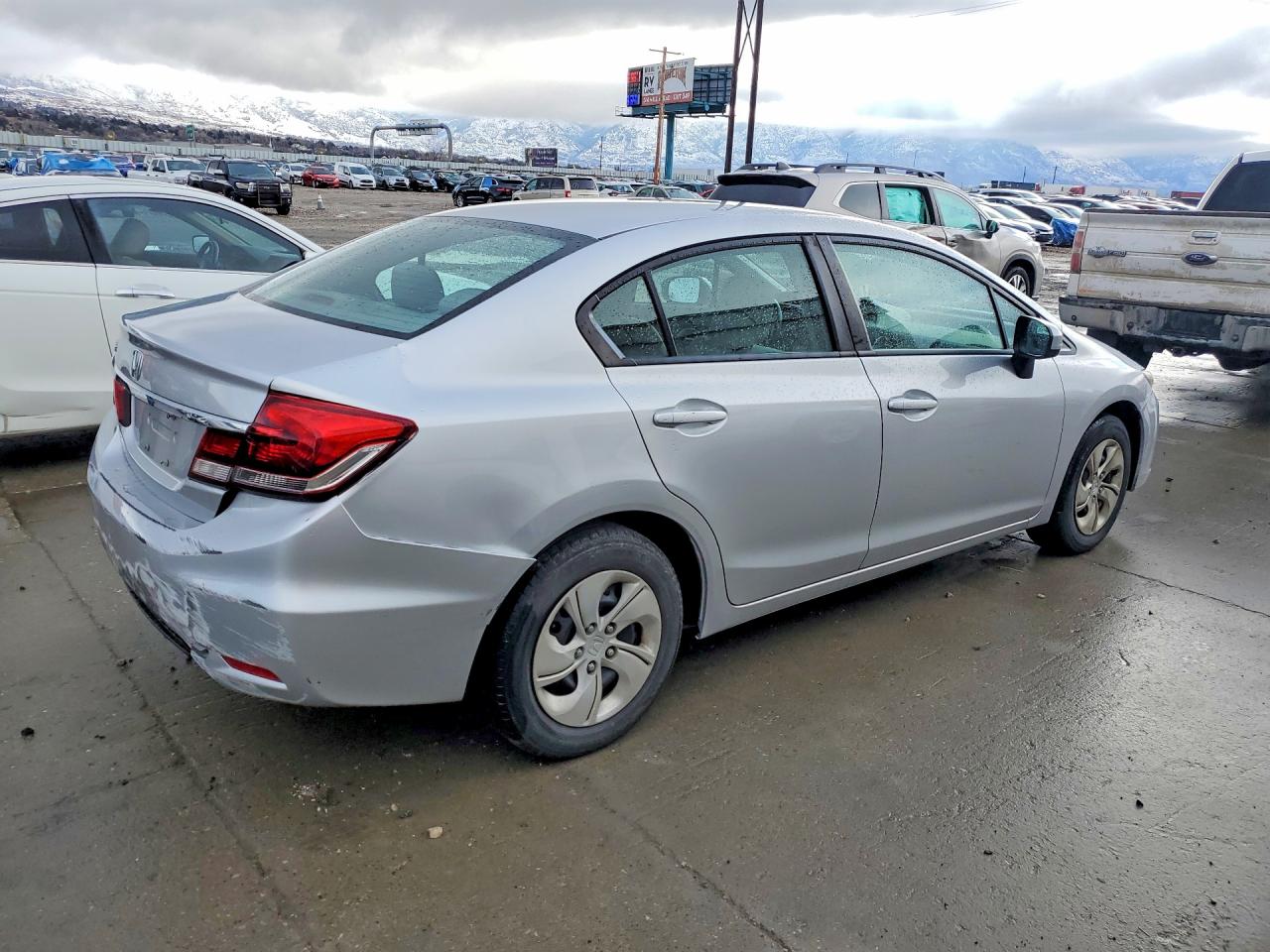 2014 HONDA CIVIC LX photo 3