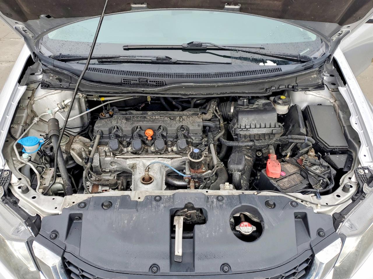 2014 HONDA CIVIC LX photo 11