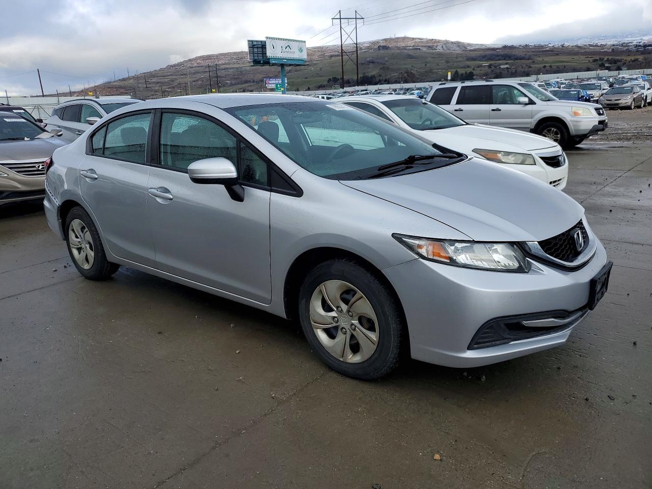2014 HONDA CIVIC LX photo 4