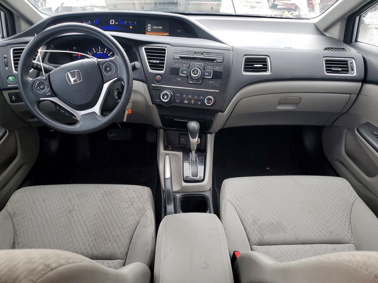 2014 HONDA CIVIC LX photo 8