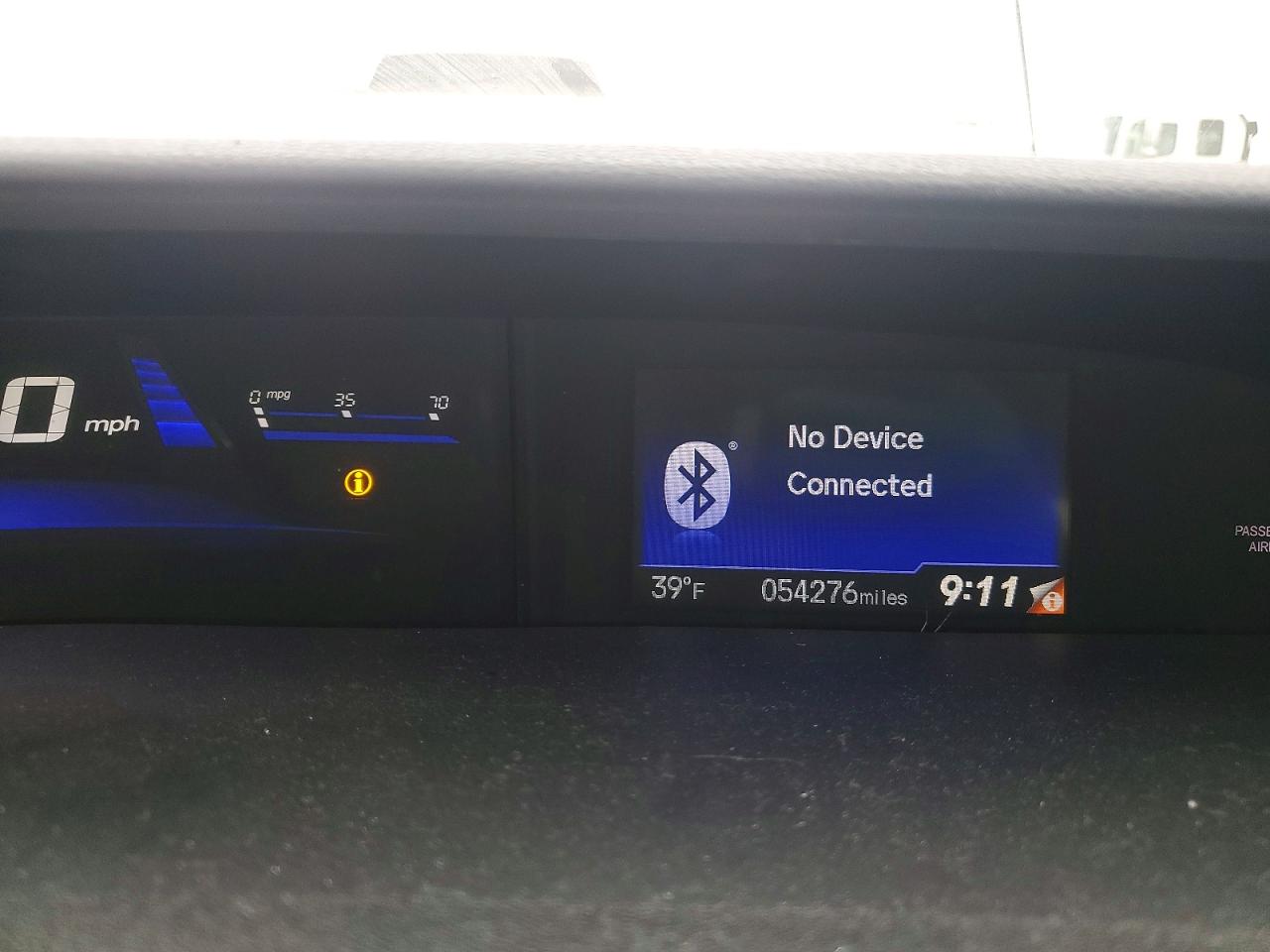 2014 HONDA CIVIC LX photo 9