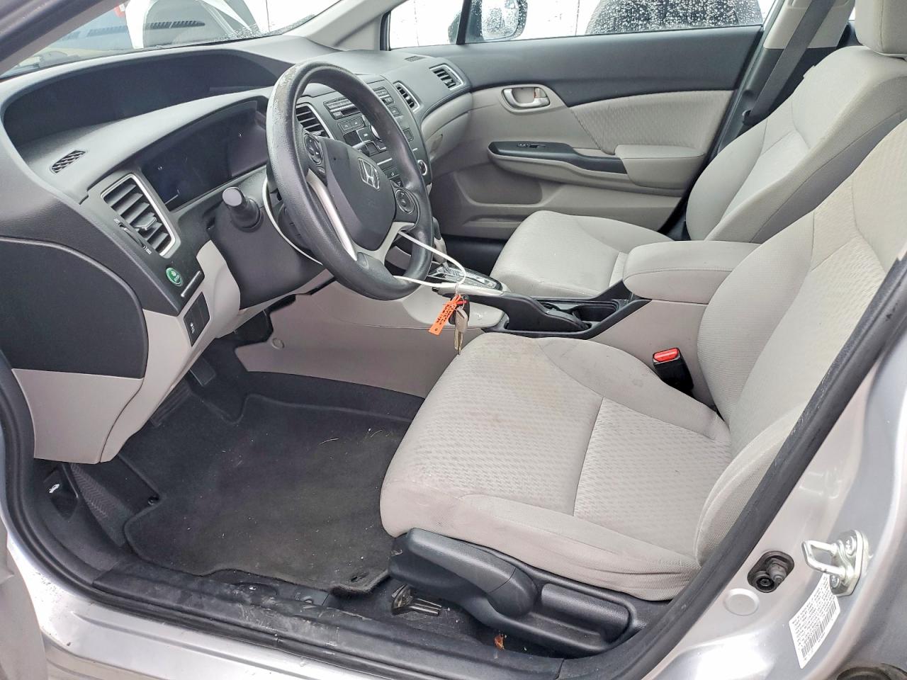 2014 HONDA CIVIC LX photo 7