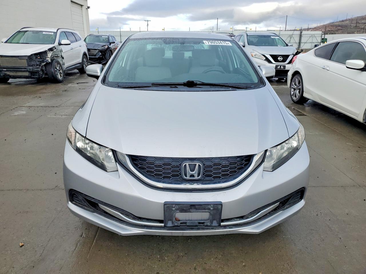 2014 HONDA CIVIC LX photo 5
