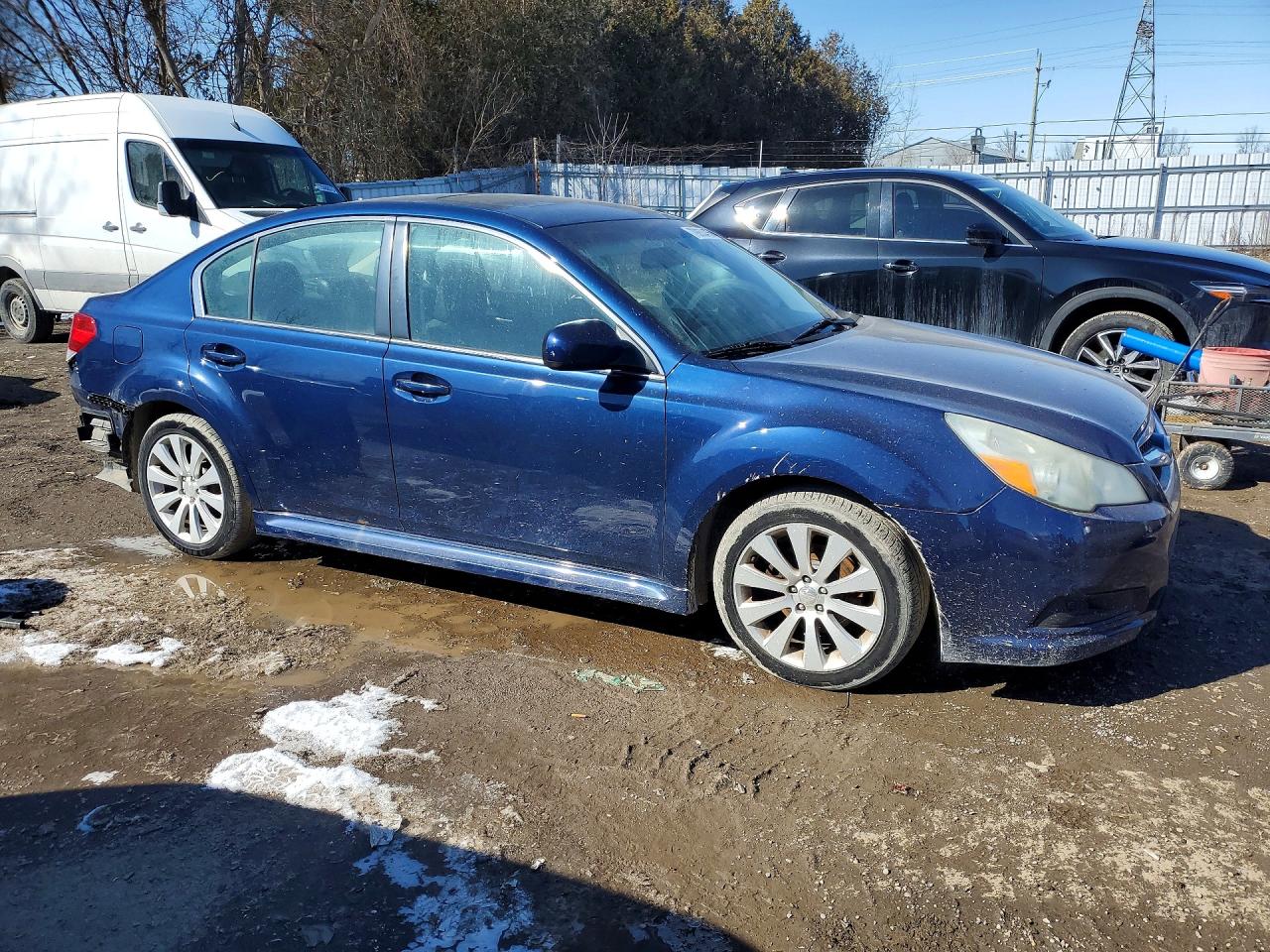 2010 SUBARU LEGACY 2.5I LIMITED photo 4