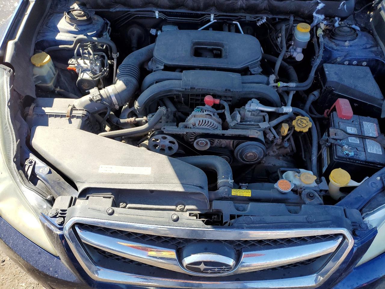 2010 SUBARU LEGACY 2.5I LIMITED photo 11