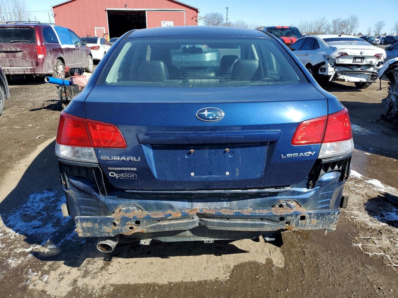 2010 SUBARU LEGACY 2.5I LIMITED photo 6