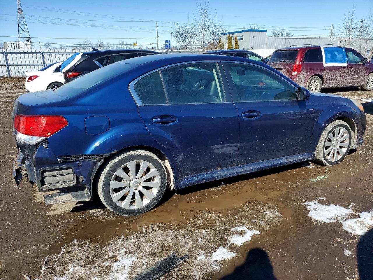 2010 SUBARU LEGACY 2.5I LIMITED photo 3