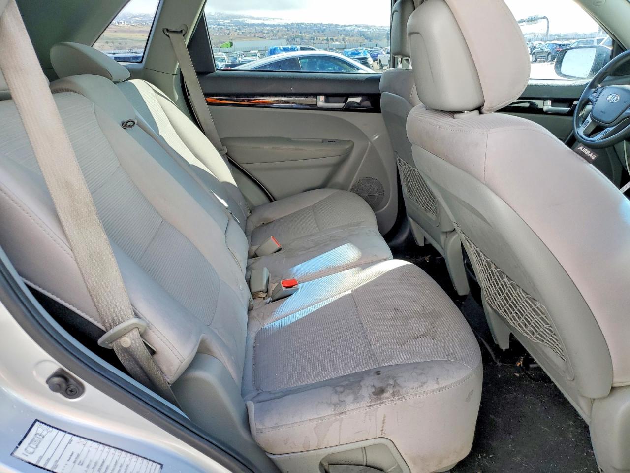 2015 KIA SORENTO LX photo 11