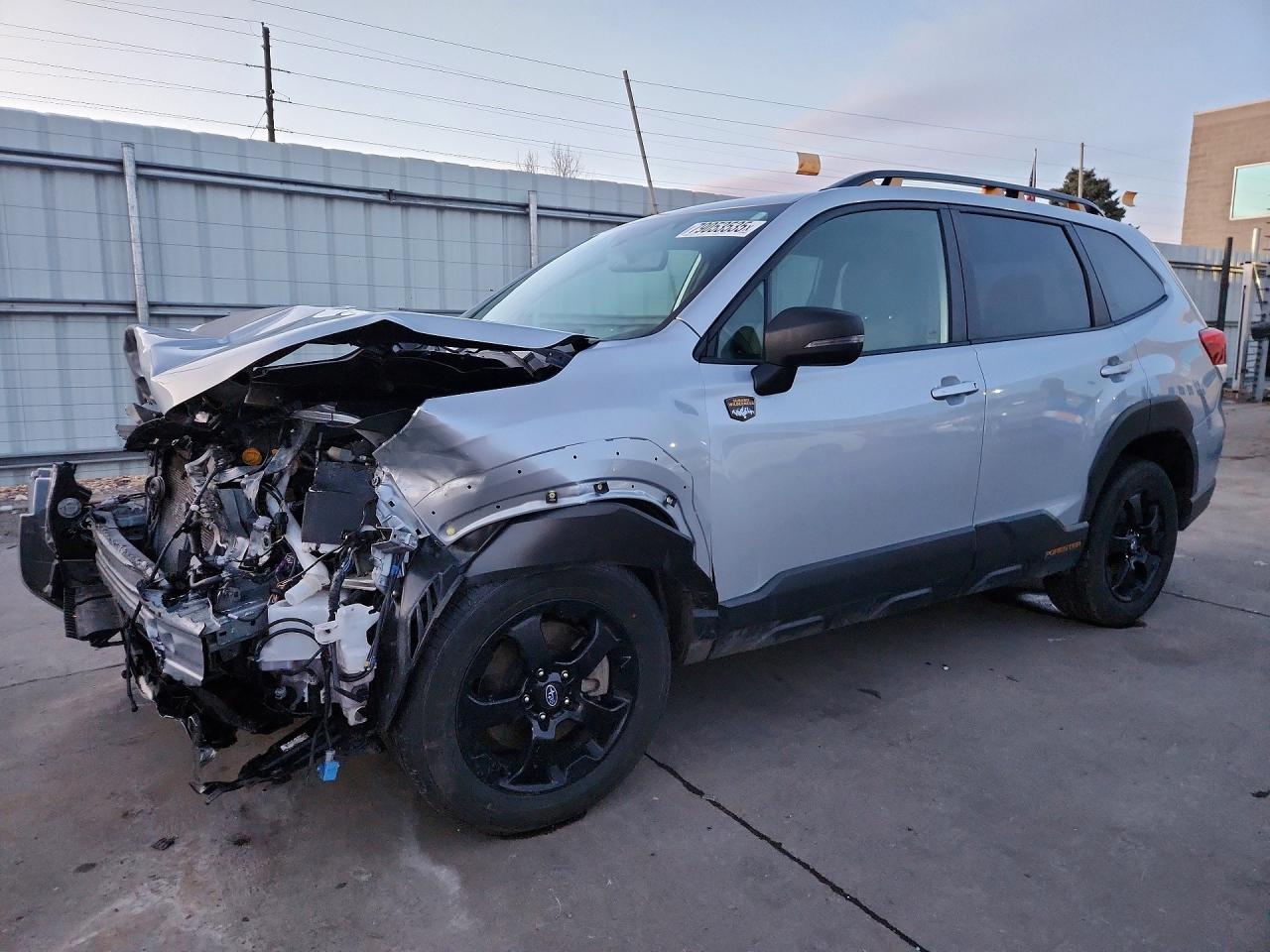 2022 SUBARU FORESTER