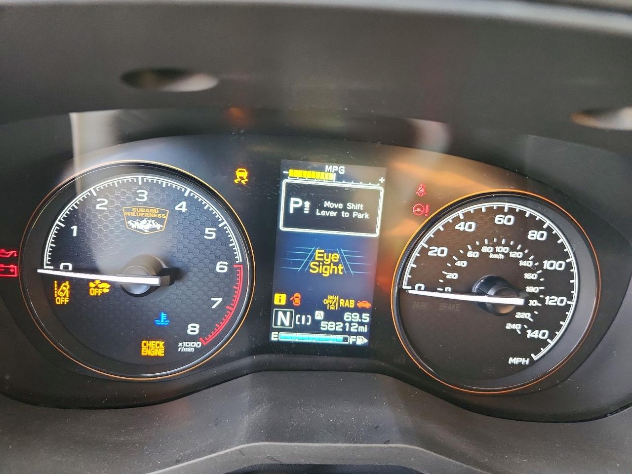 2022 SUBARU FORESTER WILDERNESS photo 17