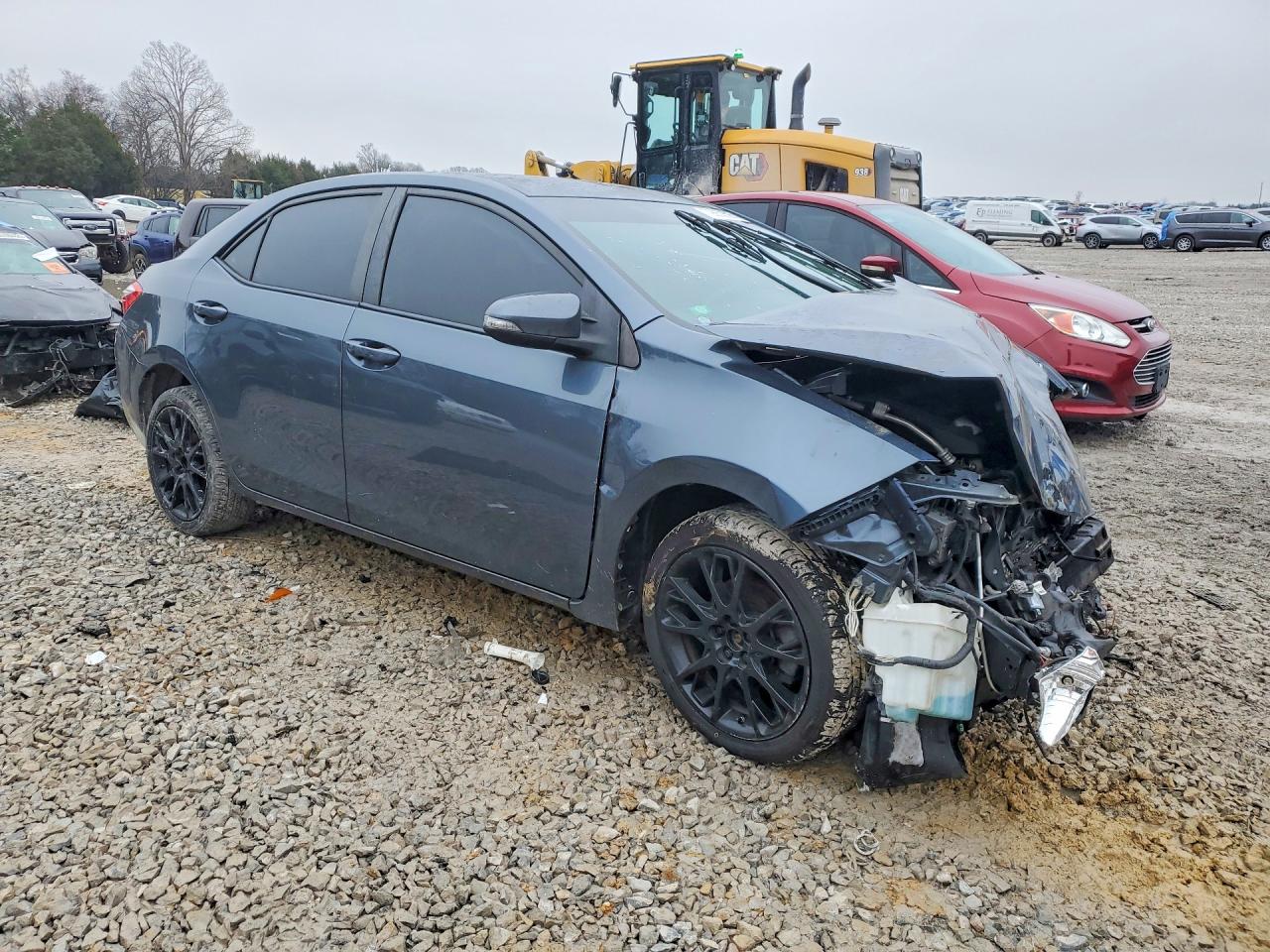 2014 TOYOTA COROLLA S photo 4