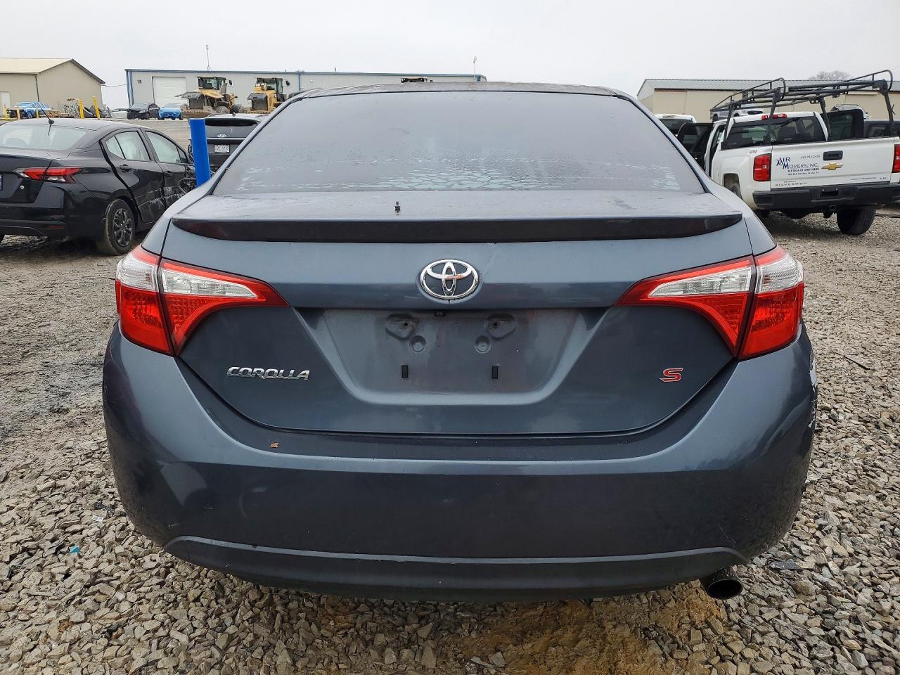 2014 TOYOTA COROLLA S photo 6