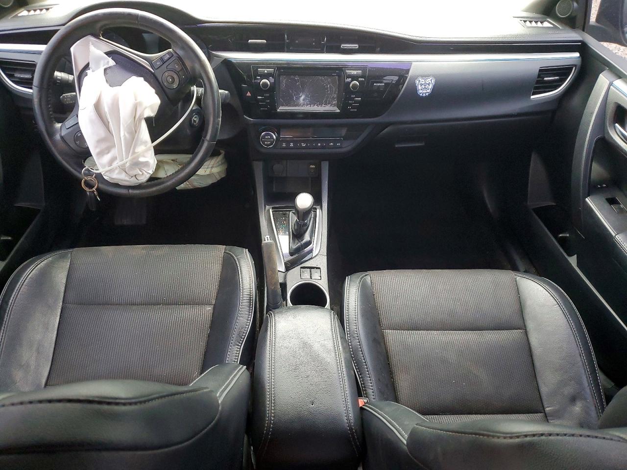 2014 TOYOTA COROLLA S photo 8