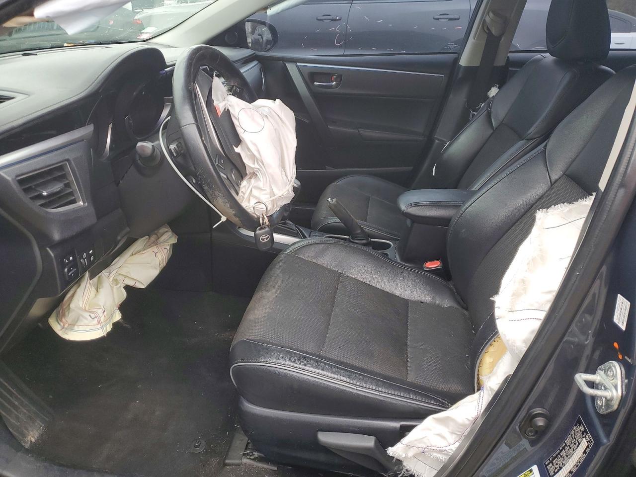 2014 TOYOTA COROLLA S photo 7