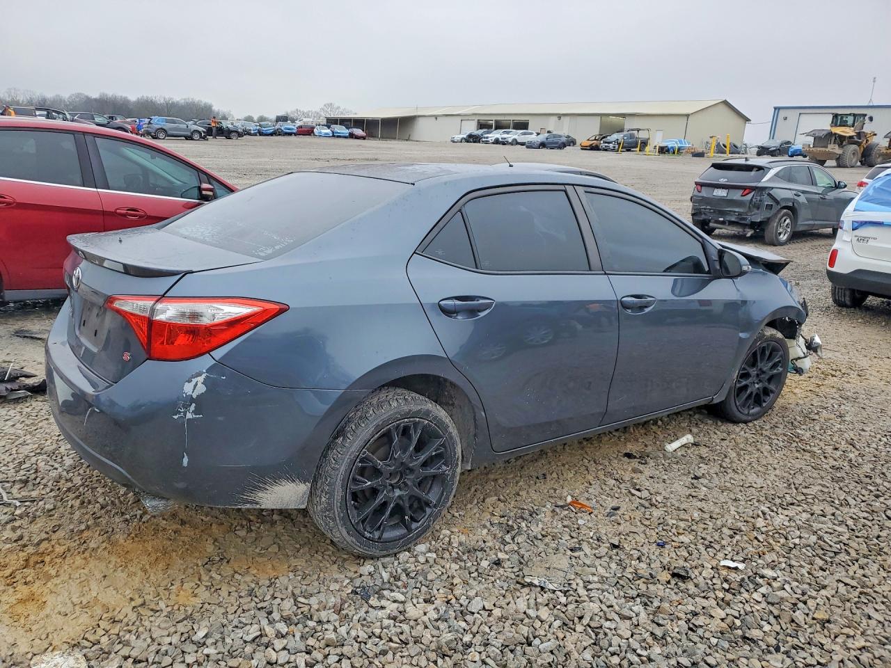 2014 TOYOTA COROLLA S photo 3