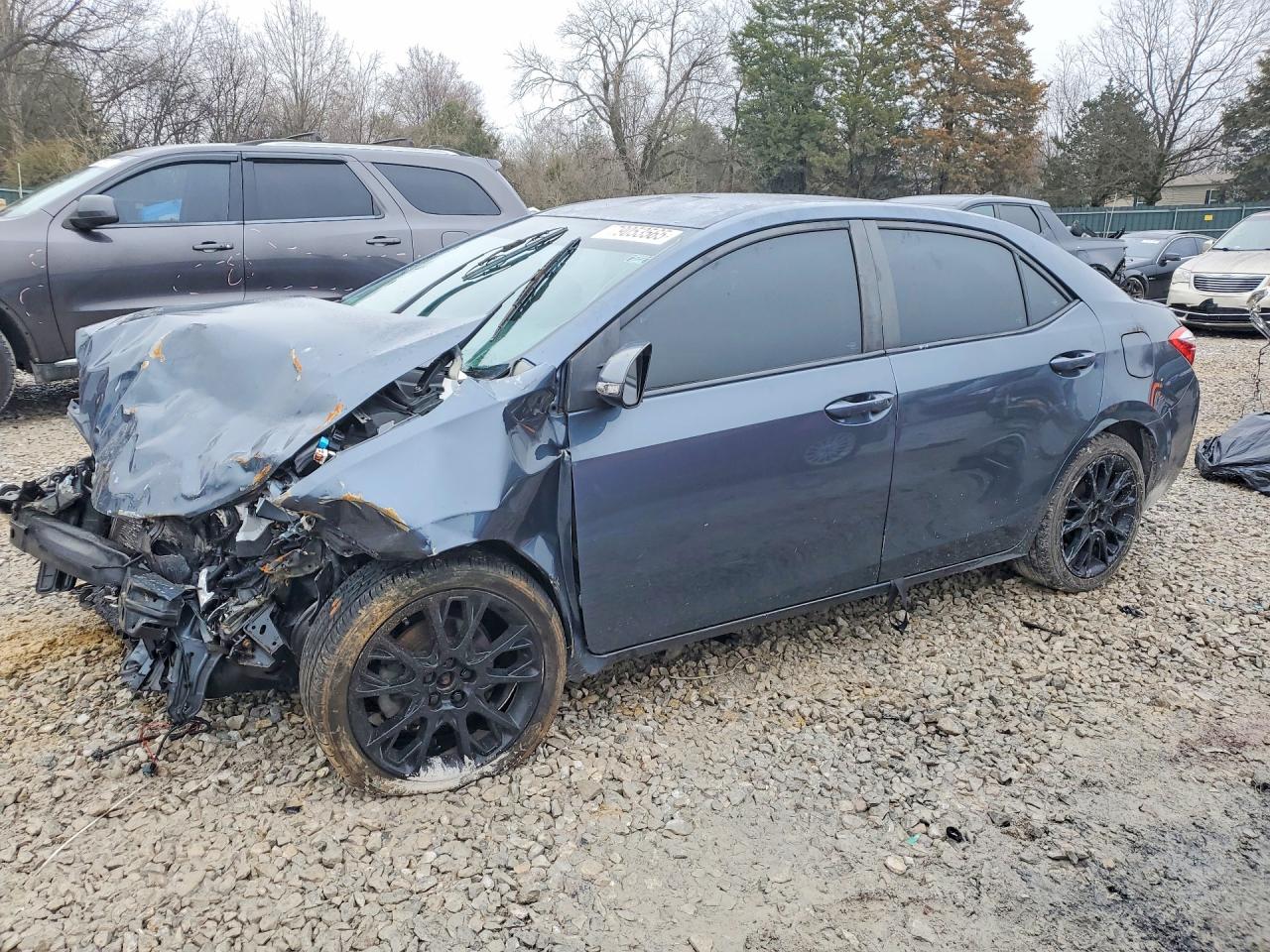 2014 TOYOTA COROLLA
