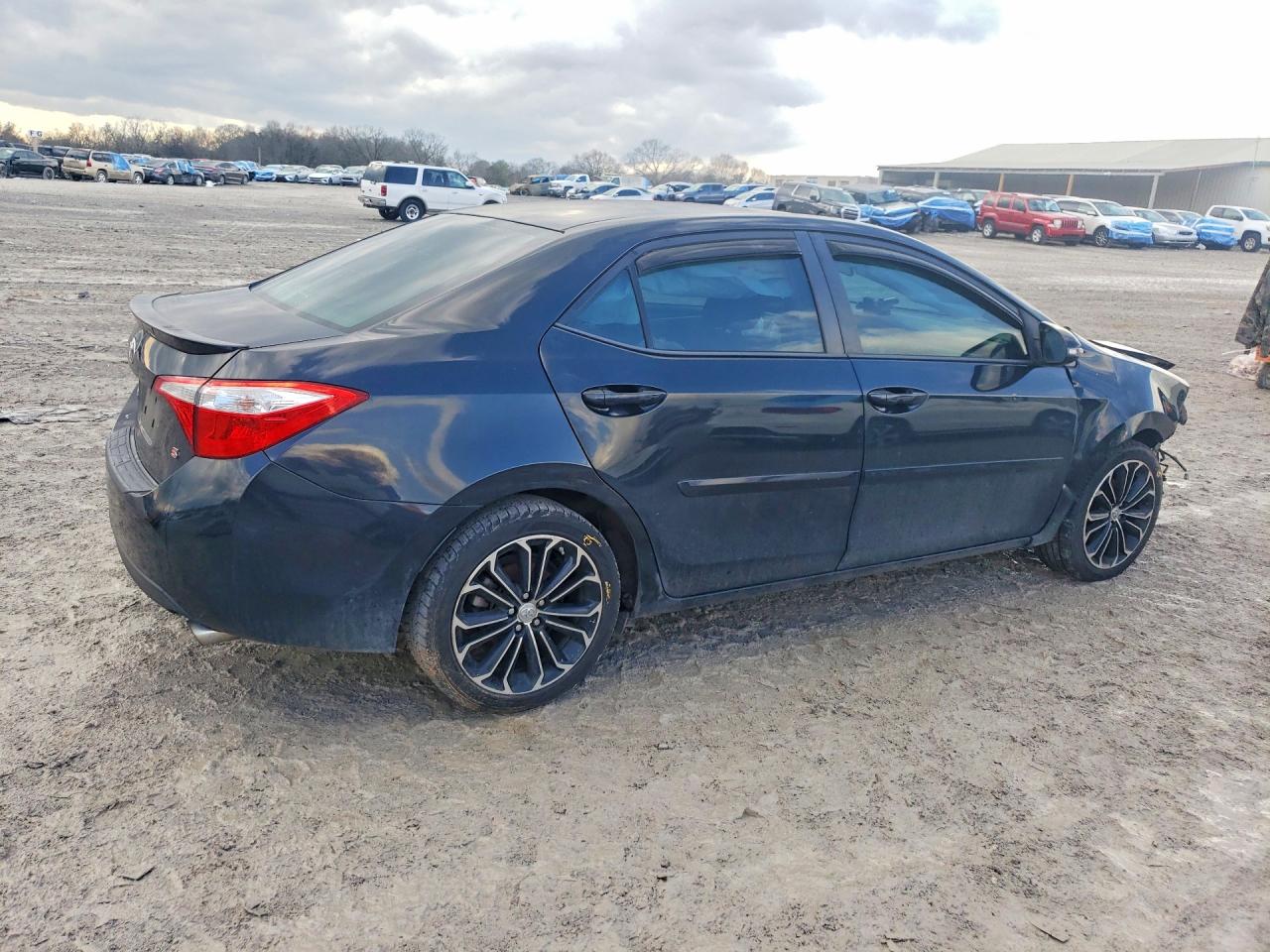 2016 TOYOTA COROLLA S PLUS photo 5