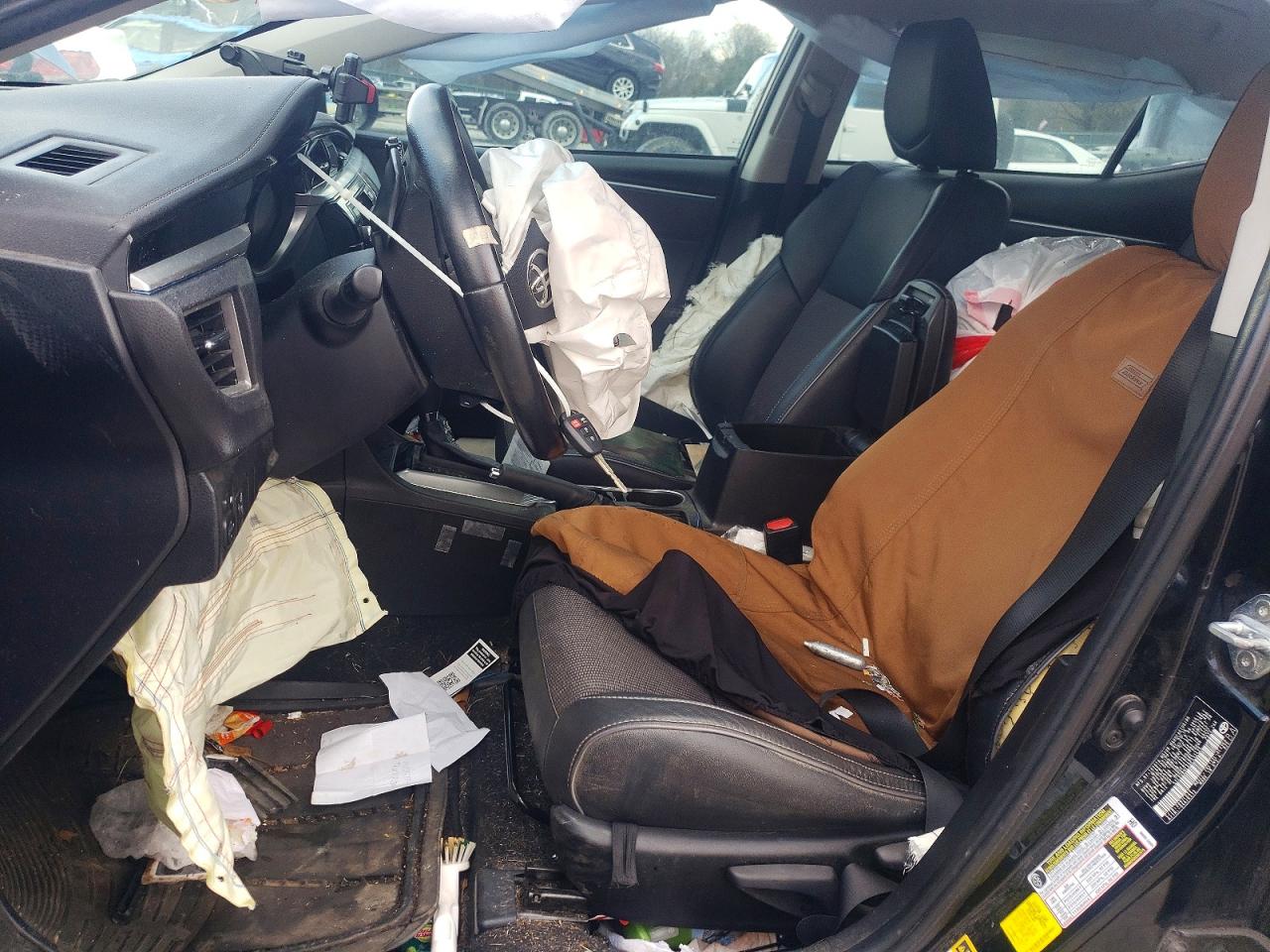 2016 TOYOTA COROLLA S PLUS photo 13
