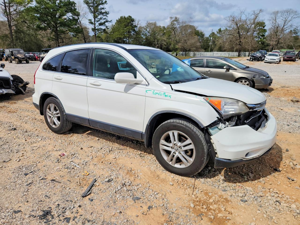 2010 HONDA CR-V EXL photo 4