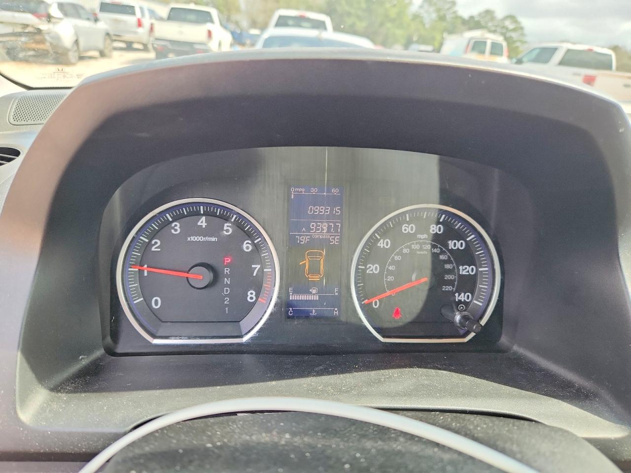 2010 HONDA CR-V EXL photo 9