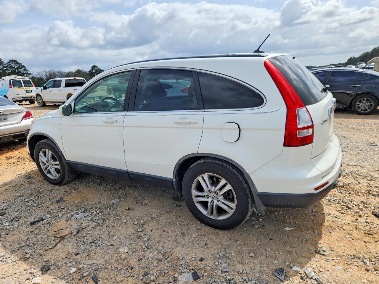 2010 HONDA CR-V EXL photo 2