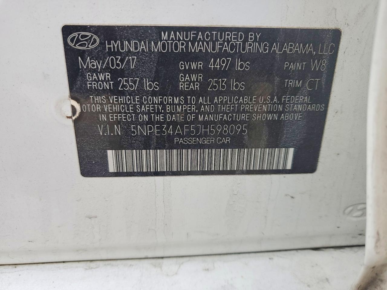 2018 HYUNDAI SONATA SEL photo 25