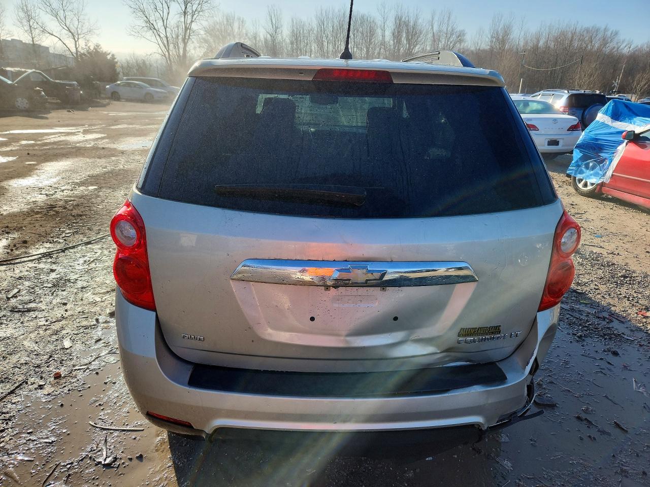 2014 CHEVROLET EQUINOX LT photo 11