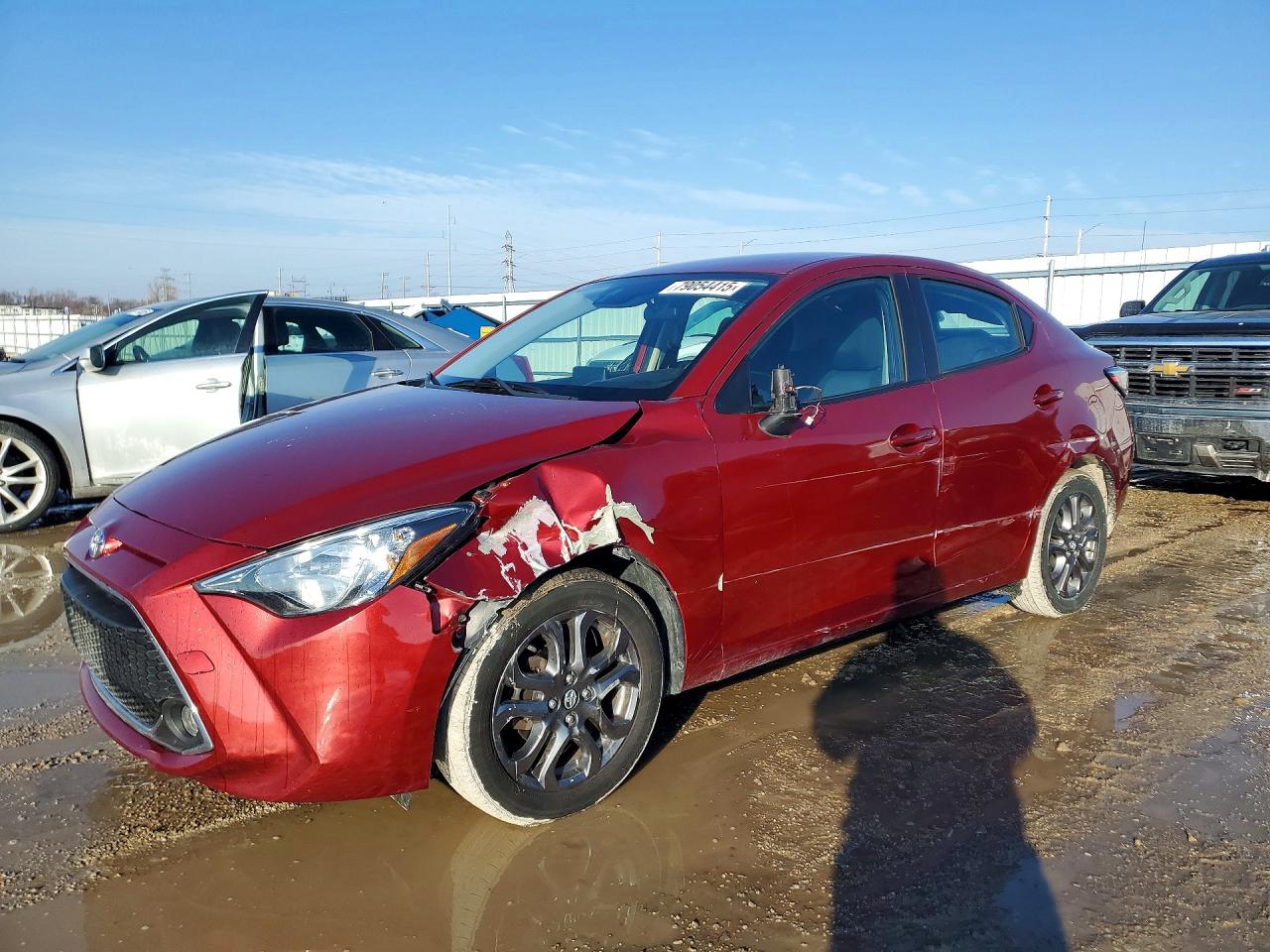 2019 TOYOTA YARIS